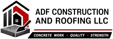 ADF CONSTRUCTION AND ROOFING LLC - LOGO