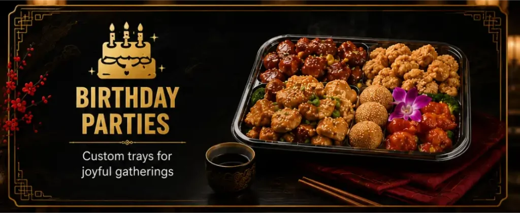 catering birthday parties