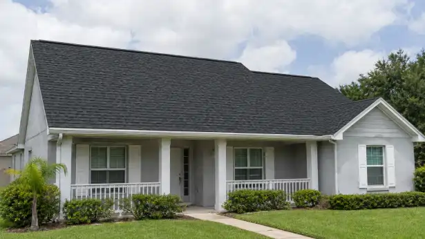 roofing work - after